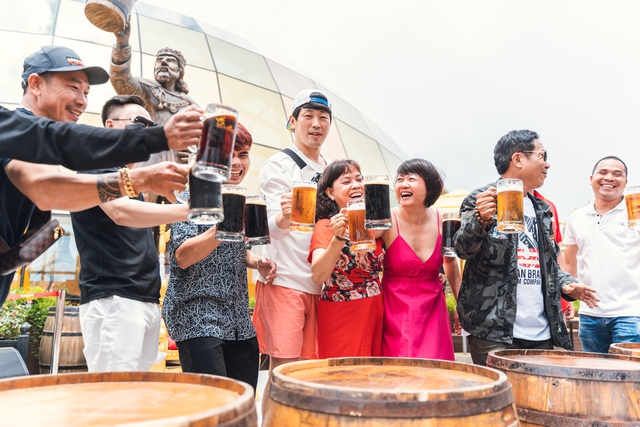 Lễ hội Festival ẩm thực và bia