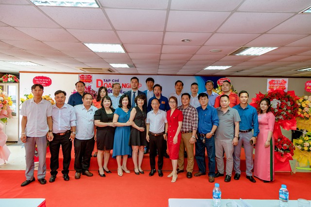 Khai trương Văn phòng đại diện của Tạp chí Doanh nghiệp và Tiếp thị tại Nghệ An - Ảnh 9.