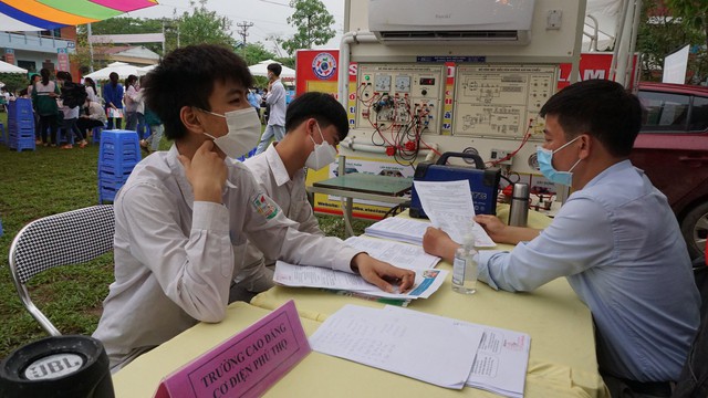 Trường Cao đẳng Cơ điện Phú Thọ đẩy mạnh phân luồng học sinh trung học cơ sở - Ảnh 3.