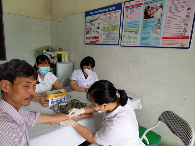 Bệnh viện Phổi (Phú Thọ): Tăng cường phát hiện chủ động bệnh nhân lao  trên địa bàn tỉnh Phú Thọ  - Ảnh 3.