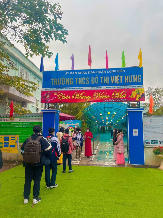 Trường THCS Đô thị Việt Hưng, Quận Long Biên: Liên tục đổi mới, nâng cao chất lượng giáo dục - Ảnh 1.