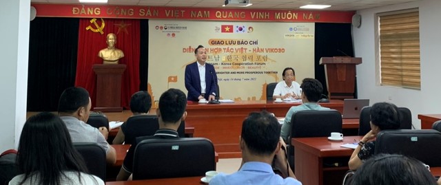 Diễn đàn hợp tác Việt - Hàn Viko30 chính thức khởi động - Ảnh 2.