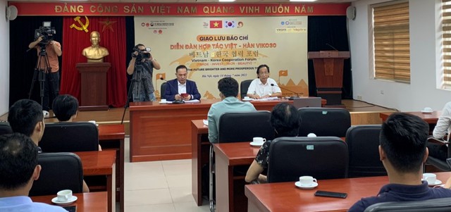 Diễn đàn hợp tác Việt - Hàn Viko30 chính thức khởi động - Ảnh 1.