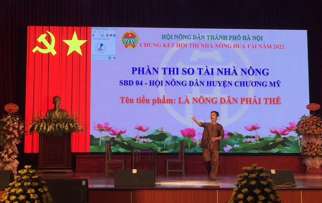 Hội thi Nhà nông đua tài: Sân chơi bổ ích của nông dân Hà Nội  - Ảnh 2.