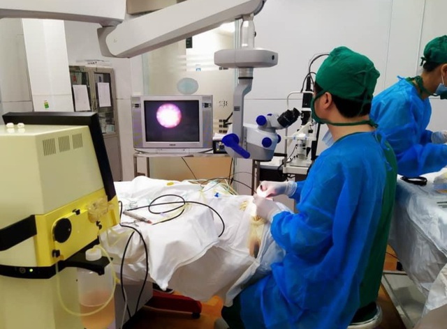 Bệnh viện Mắt Hồng Sơn: Khám, mổ đục thủy tinh thể miễn phí nhân dịp ra mắt Quỹ từ thiện “Lê Thị Tuệ” - Ảnh 2.