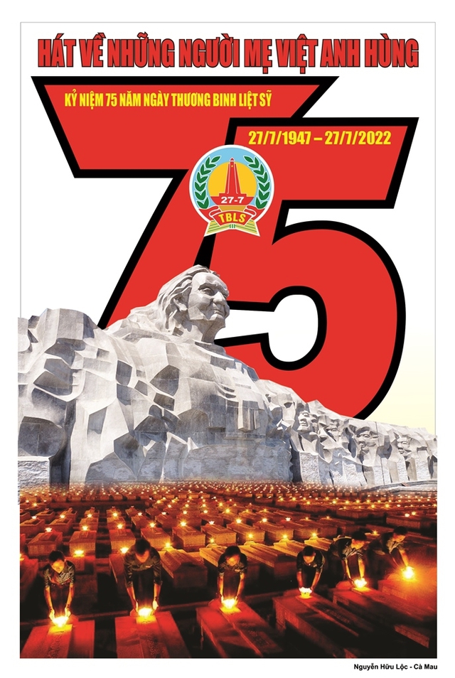 Nhiều hoạt động tri ân hướng tới kỷ niệm 75 năm Ngày Thương binh - Liệt sĩ 27/7 - Ảnh 1.