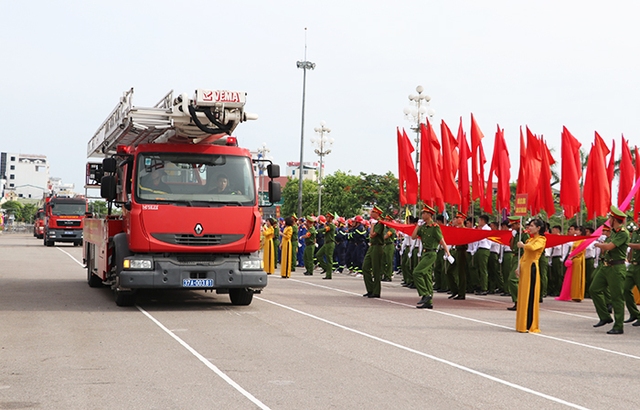 Nghệ An: Hội thi thể thao nghiệp vụ cứu nạn, cứu hộ toàn quốc lần thứ II – Cụm thi số 4  - Ảnh 2.