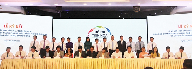 Liên kết phát triển du lịch giữa TP HCM, TP Hà Nội và vùng Bắc Trung bộ mở rộng năm 2022 - Ảnh 3.