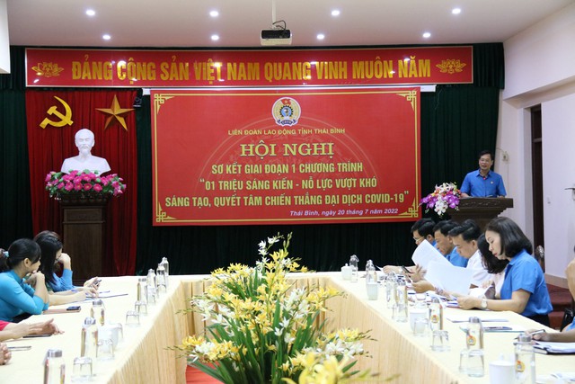 Thái Bình: Gần 130.000 đoàn viên, người lao động được thụ hưởng các hoạt động chăm lo Tết của tổ chức Công đoàn - Ảnh 2.