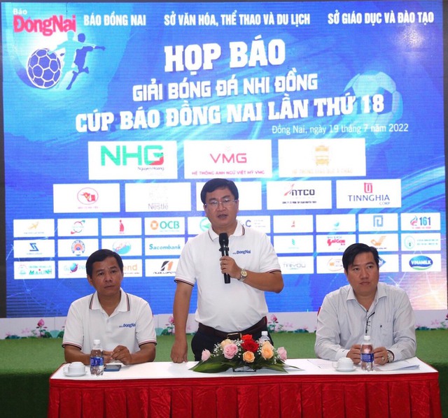 Đồng Nai : Giải bóng đá nhi đồng-Cúp Báo Đồng Nai lần thứ XVIII năm 2022	 - Ảnh 3.