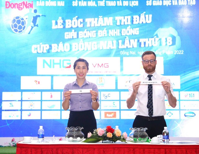 Đồng Nai : Giải bóng đá nhi đồng-Cúp Báo Đồng Nai lần thứ XVIII năm 2022	 - Ảnh 1.