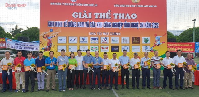 Nghệ An: Sôi động giải thể thao truyền thống Khu kinh tế Đông Nam - Ảnh 5.