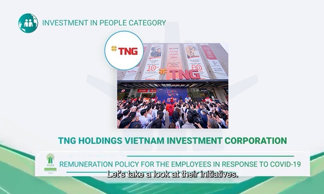 TNG Holdings Vietnam xuất sắc nhận hai giải thưởng doanh nghiệp trách nhiệm Châu Á 2022 - Ảnh 1.