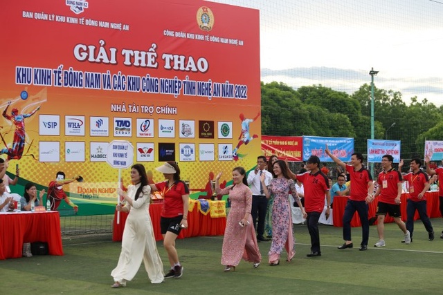 Nghệ An: Sôi động giải thể thao truyền thống Khu kinh tế Đông Nam - Ảnh 2.