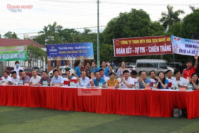 Nghệ An: Sôi động giải thể thao truyền thống Khu kinh tế Đông Nam - Ảnh 1.