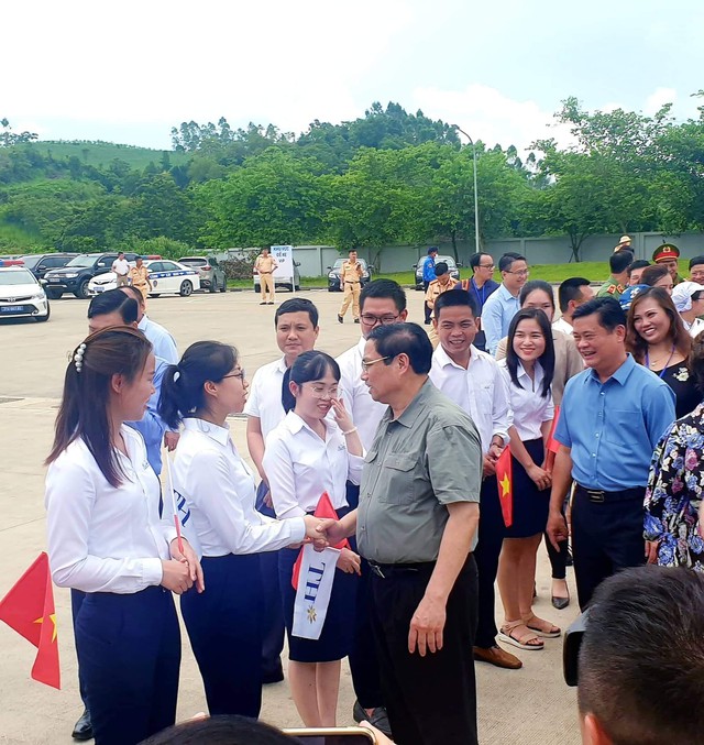 Nghệ An: Thủ tướng Chính phủ Phạm Minh Chính làm việc với Tập đoàn TH - Ảnh 4.