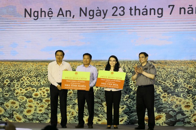 Nghệ An: Thủ tướng Chính phủ Phạm Minh Chính làm việc với Tập đoàn TH - Ảnh 5.