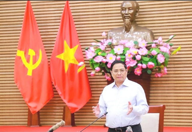 Thủ tướng Chính phủ Phạm Minh Chính làm việc với tỉnh Nghệ An - Ảnh 2.