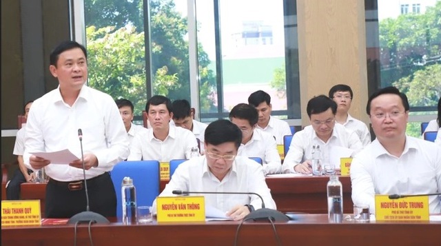Thủ tướng Chính phủ Phạm Minh Chính làm việc với tỉnh Nghệ An - Ảnh 3.