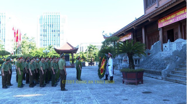 Thái Bình: Tổ chức nhiều hoạt động nhân kỷ niệm 75 năm ngày Thương binh - Liệt sĩ - Ảnh 2.