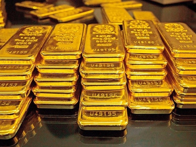Giá vàng hôm nay 27/7: Vàng trong nước giảm 1,5 triệu đồng - Ảnh 1.