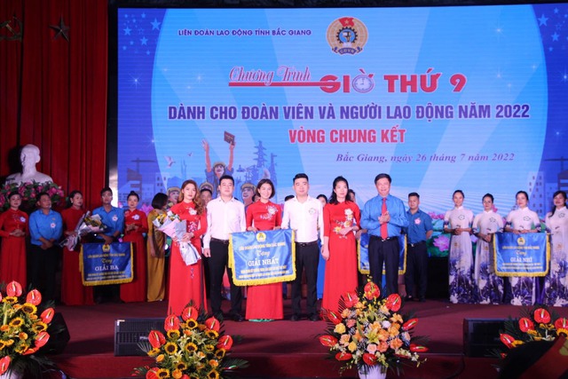 Bắc Giang: Chung kết sân chơi văn hóa “Giờ thứ 9” dành cho đoàn viên, người lao động năm 2022. - Ảnh 2.