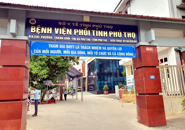 Bệnh viện Phổi tỉnh Phú Thọ lấy sự tin tưởng và hài lòng của bệnh nhân là phương châm làm việc  - Ảnh 1.