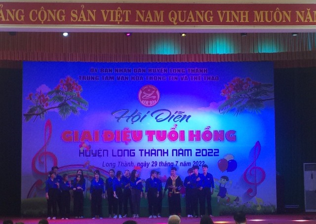 Chương trình “Giai điệu tuổi hồng” huyện Long Thành năm 2022 - Ảnh 6.