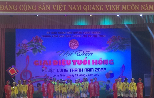 Chương trình “Giai điệu tuổi hồng” huyện Long Thành năm 2022 - Ảnh 5.