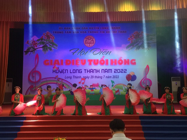 Chương trình “Giai điệu tuổi hồng” huyện Long Thành năm 2022 - Ảnh 4.