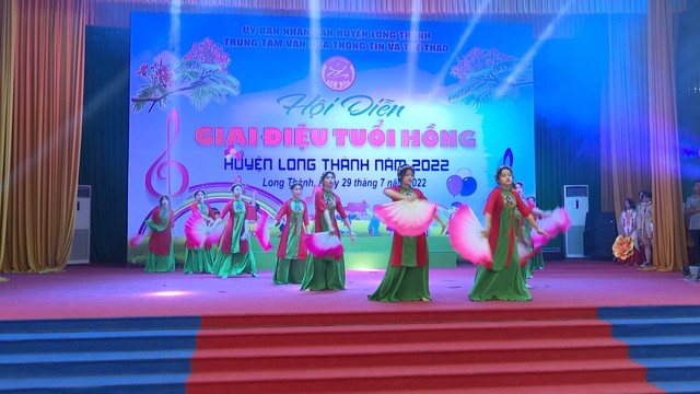 Chương trình “Giai điệu tuổi hồng” huyện Long Thành năm 2022 - Ảnh 3.