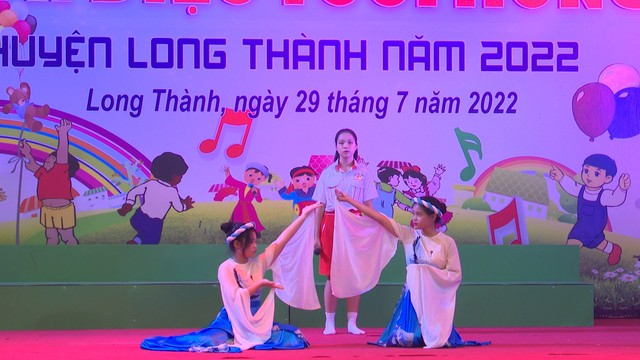 Chương trình “Giai điệu tuổi hồng” huyện Long Thành năm 2022 - Ảnh 2.
