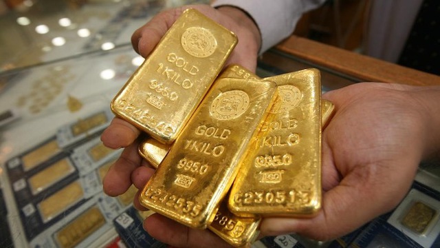 Giá vàng hôm nay 5/7: Vàng SJC giảm 50.000 đồng - Ảnh 1.