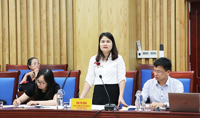 Nghệ An: UBND tỉnh làm việc với Đoàn công tác Bộ Kế hoạch và Đầu tư về tình hình thực hiện Luật Hợp tác xã  - Ảnh 3.