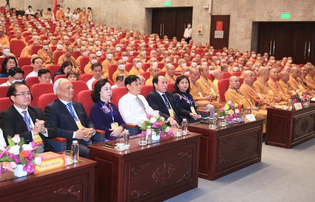 Hòa thượng Thích Bảo Nghiêm tái đắc cử Trưởng Ban trị sự Giáo hội Phật giáo Việt Nam TP Hà Nội - Ảnh 1.