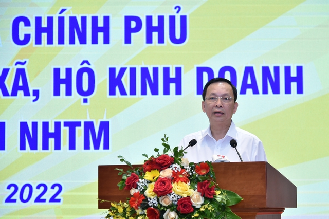 Thừa Thiên Huế:  Hội nghị trực tuyến chương trình hỗ trợ lãi suất 2% . - Ảnh 3.