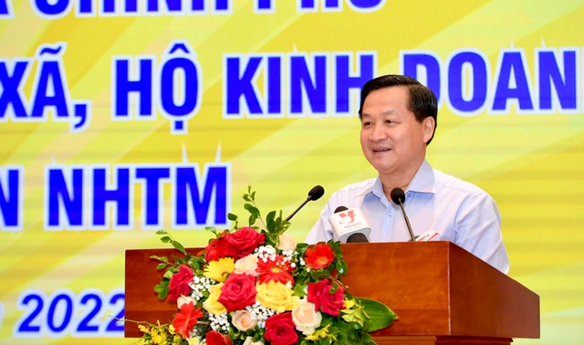Thừa Thiên Huế:  Hội nghị trực tuyến chương trình hỗ trợ lãi suất 2% . - Ảnh 4.