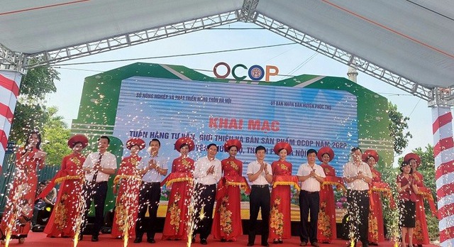 Hà Nội: Khai mạc Tuần hàng tư vấn, giới thiệu sản phẩm OCOP Thành phố năm 2022 - Ảnh 1.