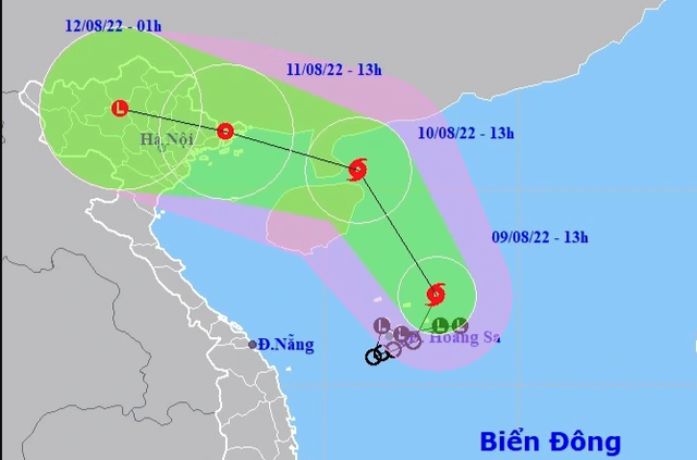 Thái Bình: Ứng phó khẩn cấp với bão số 2 - Ảnh 1.