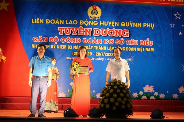 Thái Bình: Tổng kết công tác hoạt động 6 tháng đầu năm Cụm các LĐLĐ huyện, thành phố - Ảnh 3.