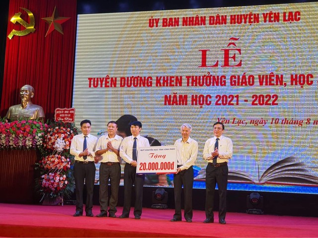 Vĩnh Phúc: Huyện Yên Lạc phấn đấu giữ vững và nâng cao chất lượng giáo dục top đầu tỉnh  - Ảnh 1.