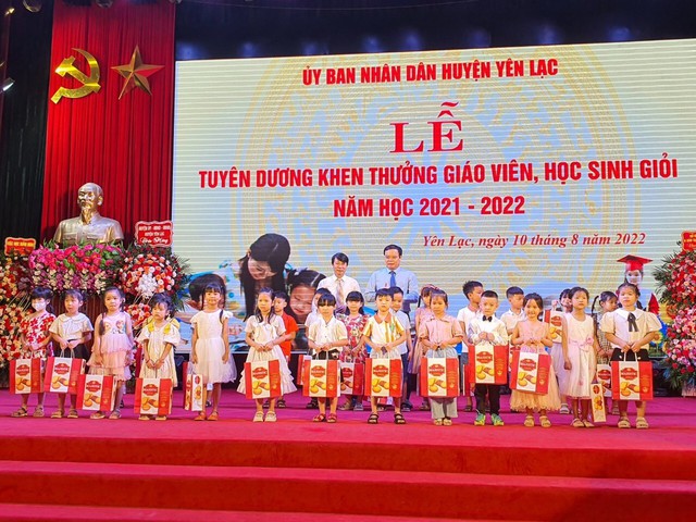 Vĩnh Phúc: Huyện Yên Lạc phấn đấu giữ vững và nâng cao chất lượng giáo dục top đầu tỉnh  - Ảnh 3.
