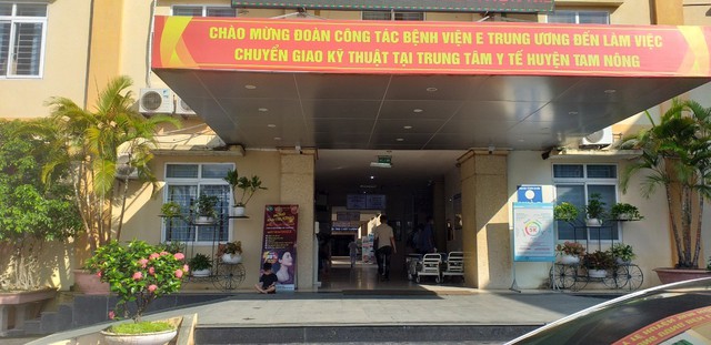 Trung tâm Y tế huyện Tam Nôngc – Đổi mới toàn diện để phục vụ nhân dân - Ảnh 1.
