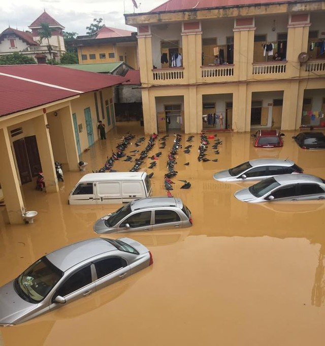 Phú Thọ ra công điện khẩn yêu cầu các địa phương chủ động ứng phó với bão số 2 - Ảnh 1.