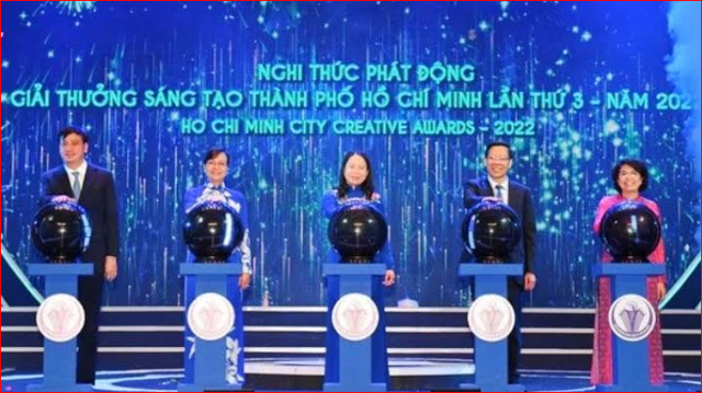 Giải thưởng Sáng tạo TP.HCM lần thứ 3:
Tôn vinh đóng góp cho sự phát triển của thành phố
 - Ảnh 1.