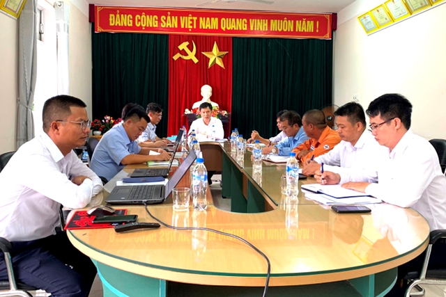 Lãnh đạo PC Quảng Nam thăm và làm việc với các Điện lực khu vực miền núi - Ảnh 1.