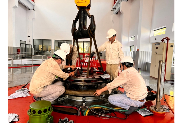 Thuỷ điện An Khê – Ka Nak hoàn thành tốt công tác sửa chữa lớn năm 2022 - Ảnh 1.