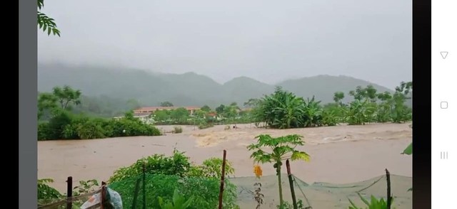 Phú Thọ: 1 người chết và nhiều địa phương bị thiệt hại lớn do bão số 2 - Ảnh 1.