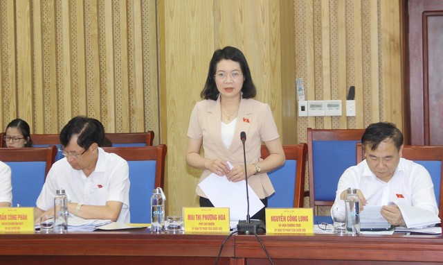 Nghệ An: Đoàn công tác Ủy ban Tư pháp của Quốc hội làm việc về công tác phòng, chống tội phạm - Ảnh 4.