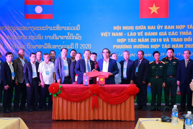 Nghệ An: Tình hữu nghị truyền thống, hợp tác toàn diện với nước bạn Lào - Ảnh 3.